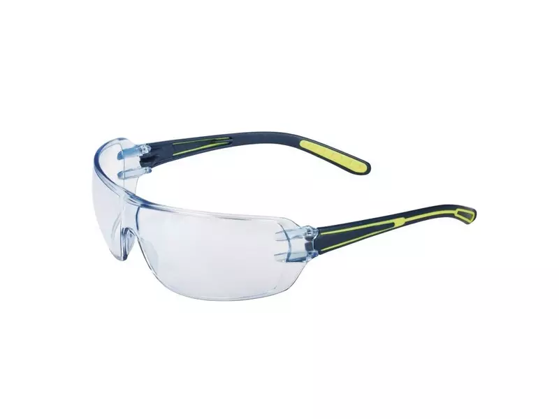 Lunettes de sécurité Delta Plus Helium 2 détectables en polycarbonate transparent