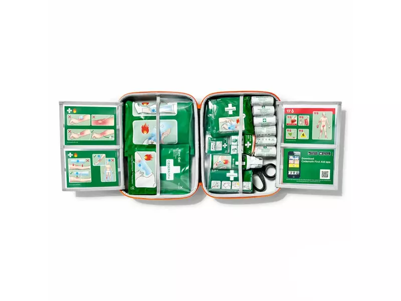 Cederroth 51011013 First Aid Burn Kit