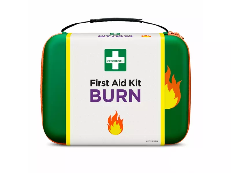 Cederroth 51011013 First Aid Burn Kit