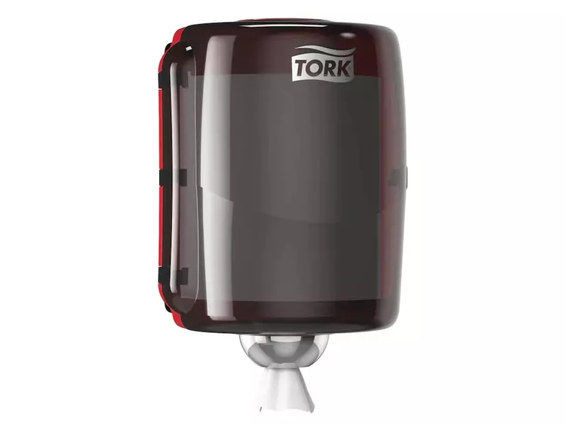 Tork Combi Roll paper towel dispenser W2 black/red