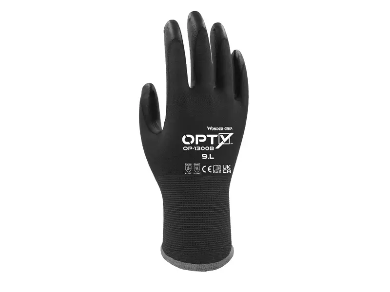 Gant Wonder Grip Opty OP-1300B noir taille 7
