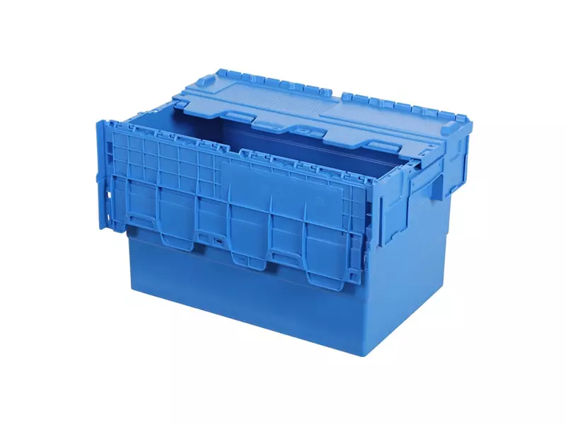 Distribution box 600x400x365 mm 60 liters blue