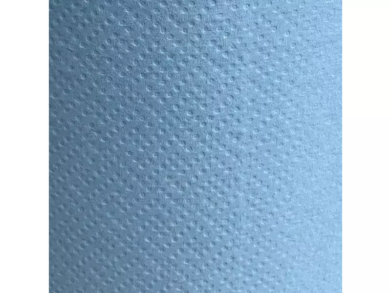 Papier de nettoyage midi 1 pli à alimentation centrale 300 mètres bleu