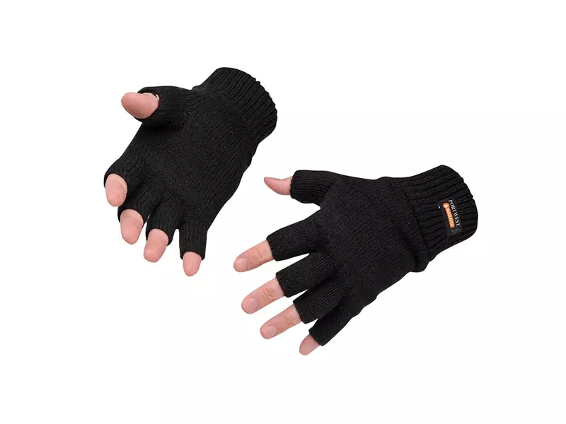 Portwest GL14 half-finger gloves black