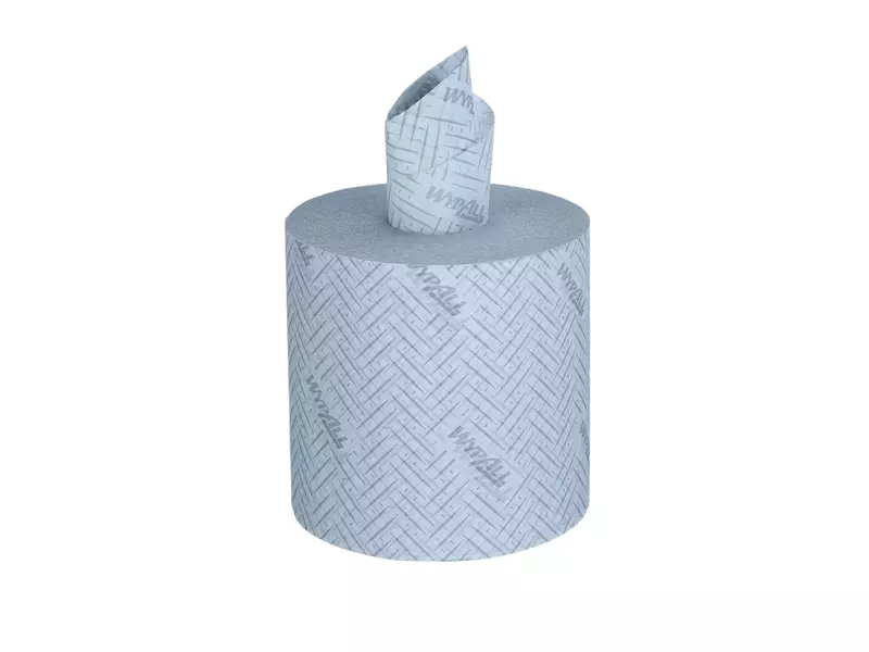 Kimberly-Clark Wypall L20 7302 polishing roll midi 2-ply 38x18.3 cm blue