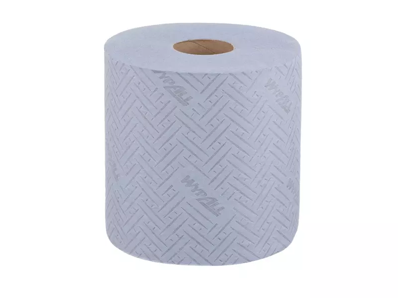 Kimberly-Clark Wypall L20 7277 polishing roll midi 2-ply 38x19.5 cm blue