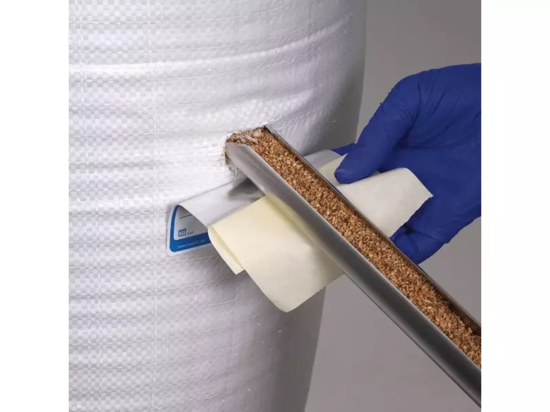 Bürkle monsternemer voor melkpoeder RVS 150 ml