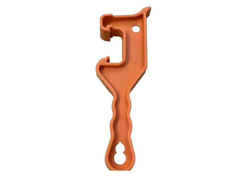 Plastic bucket opener