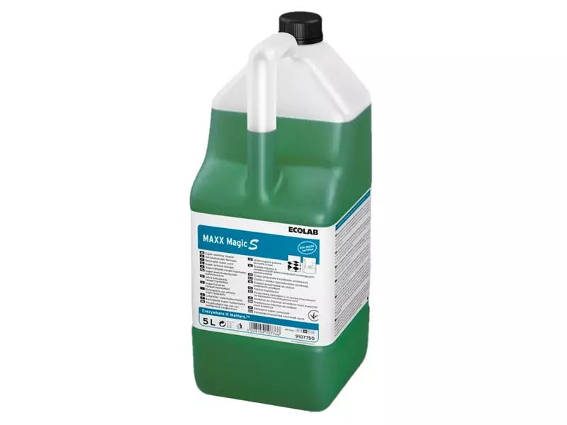 Nettoyant pour sols Ecolab Maxx Magic S super hydratant 5 litres