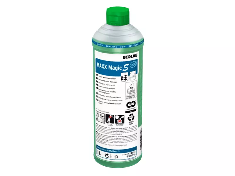 Ecolab Maxx Magic S floor cleaner super moisturizing 1 liter