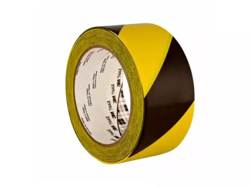 Ruban de signalisation 3M 766i 50 x 33 m noir/jaune