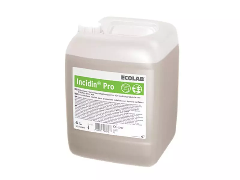 Ecolab Incidin Pro desinfectiemiddel oppervlakken 6 liter