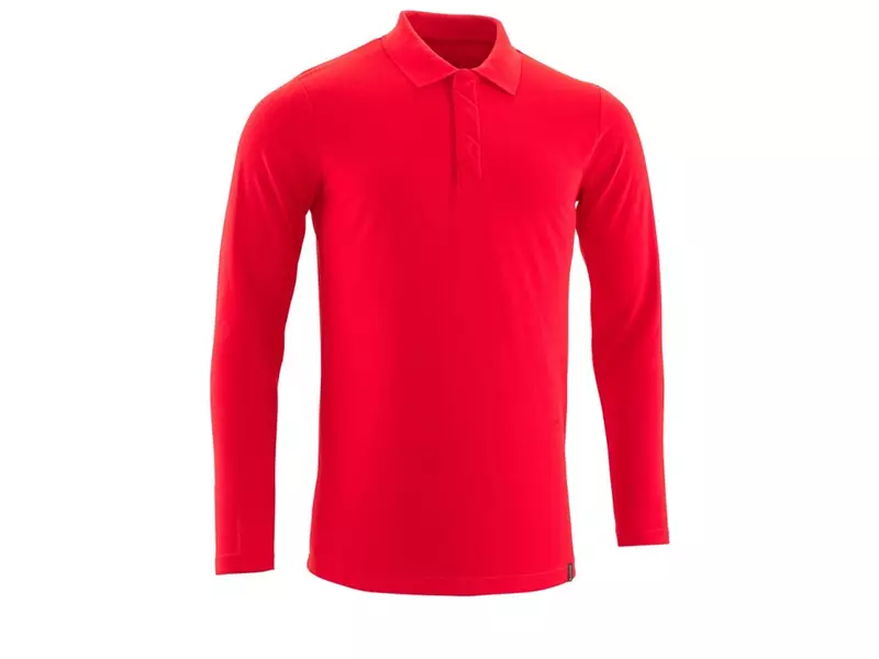 Mascot 24083-961 polo met lange mouwen signaalrood maat 3XL