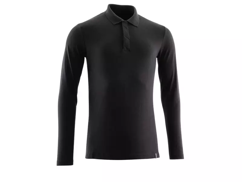 Polo à manches longues Mascot 24083-961 noir taille 3XL
