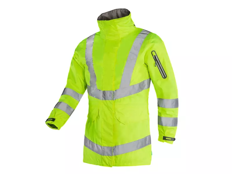Sioen Talia 546AA2EU1 women's fluorescent yellow raincoat size L