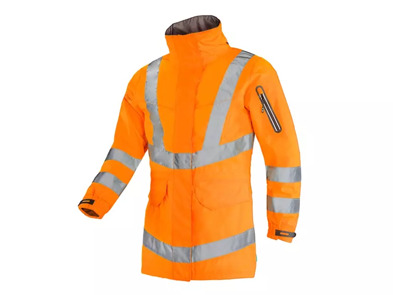 Imperméable femme Sioen Talia 546AA2EU1 orange fluo, taille XS
