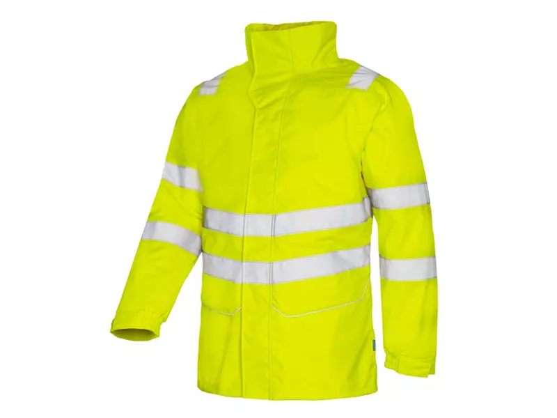 Imperméable jaune fluo Sioen Etton 628AA2EU1, taille M