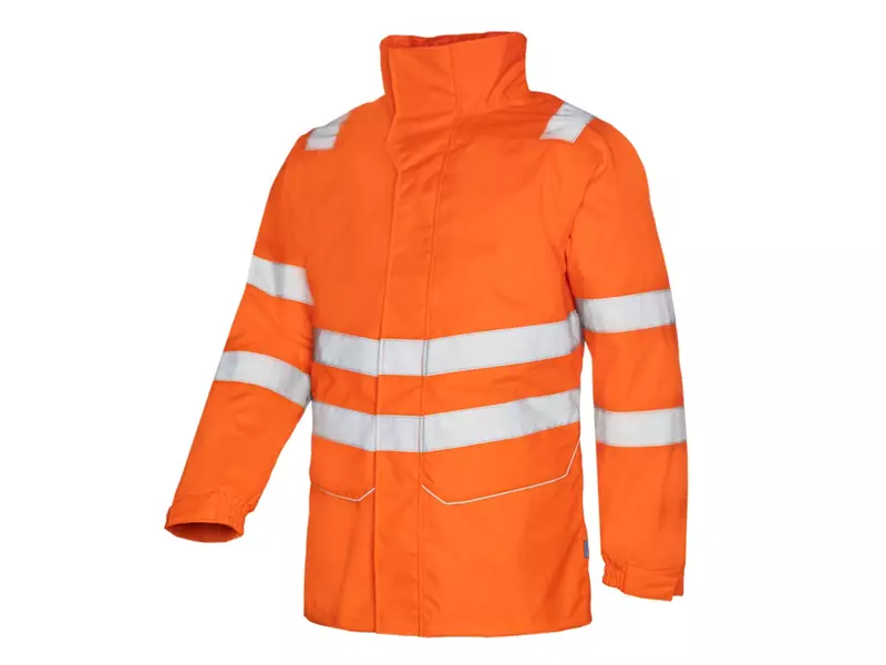 Imperméable orange fluo Sioen Etton 628AA2EU1, taille M