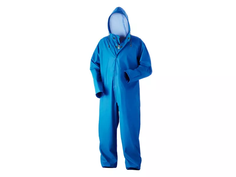 Combinaison imperméable Dolfing Paterson P12/PU bleu turquoise taille 2XL