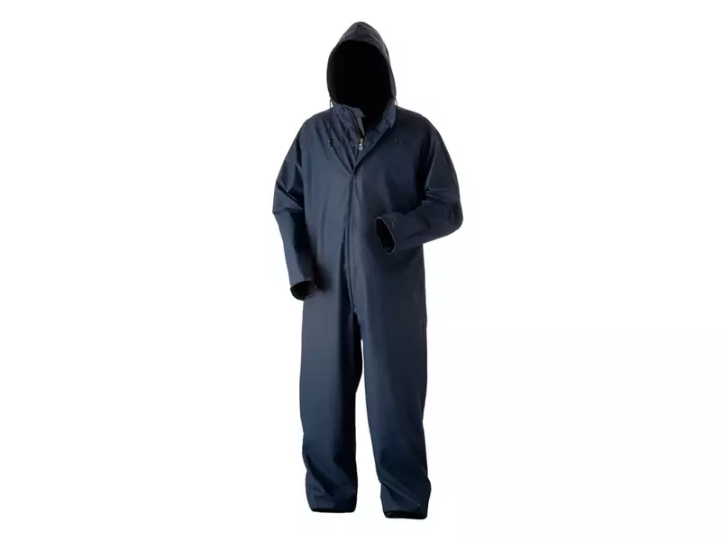 Dolfing Paterson spray suit P12/PU navy blue size 2XL