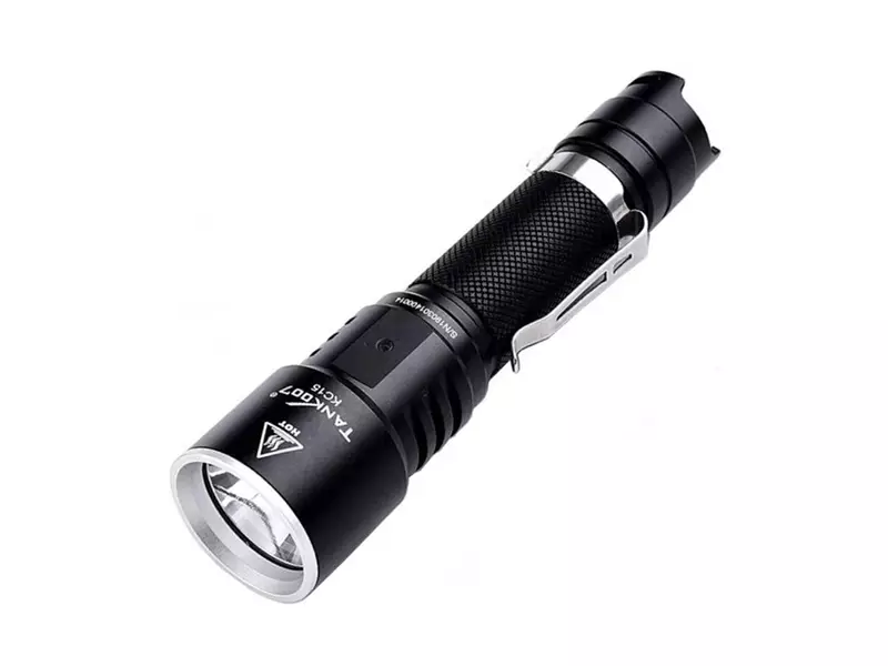 TANK007 KC-15 LED handheld lamp USB rechargeable