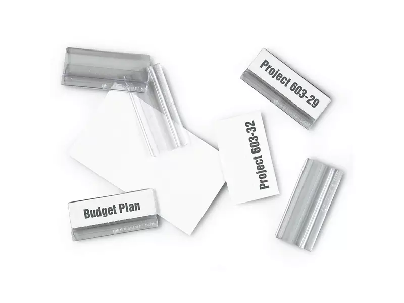 Durable tabs 58 mm voor documenthoezen transparant