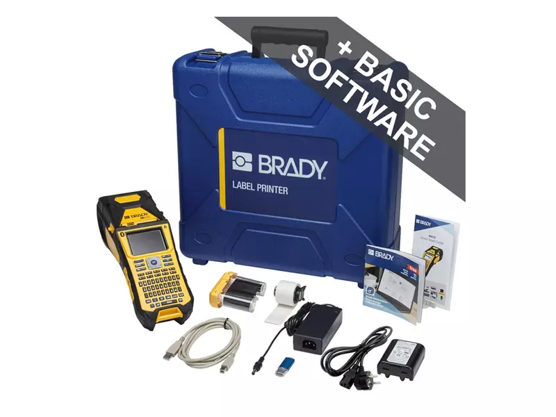 Brady M610 labelprinter draagbaar met bluetooth