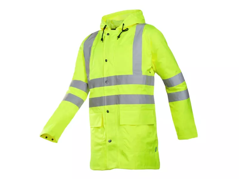 Imperméable jaune fluo Sioen Monoray 198AA2X98, taille S