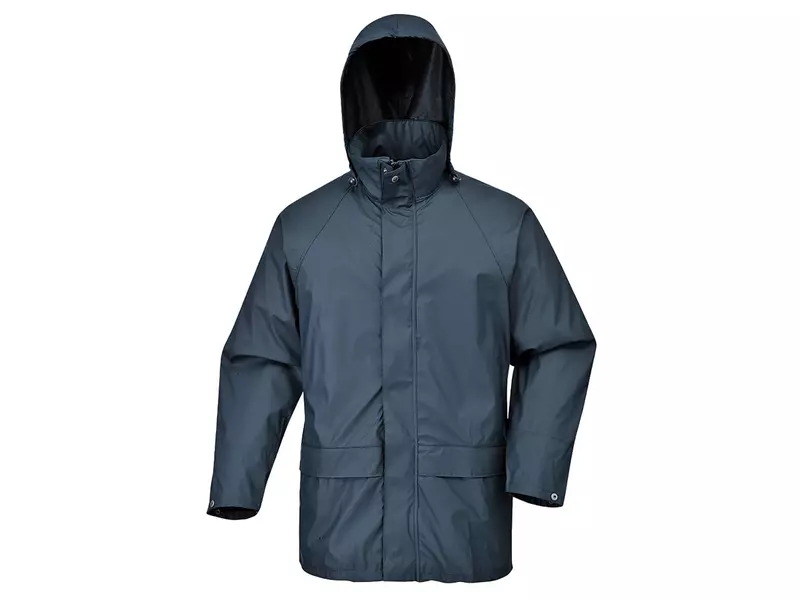 Portwest S350 raincoat navy blue size S