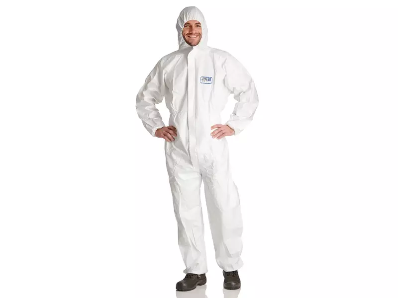 Combinaison jetable à capuche ProSafe 2 blanche taille XS