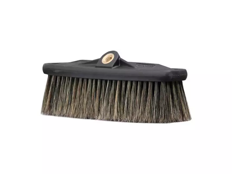 Washing brush 1/4'' BID soft boar bristles 270x80 mm