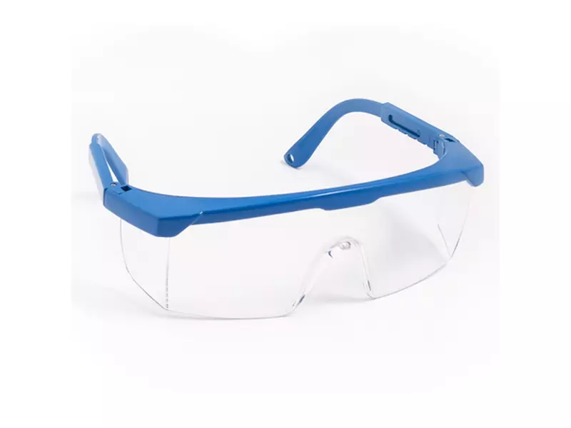 Safety glasses X-ray detectable polycarbonate clear
