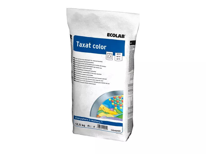 Ecolab Taxat Color bontwasmiddel zak 12,5 kg