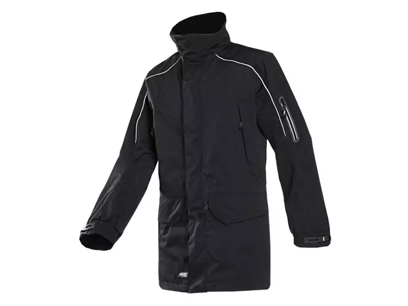 Sioen Cumbria 603ZA2LH2 rain parka black size M