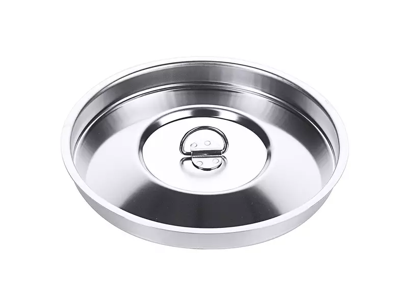 Deksel RVS met handvat voor 4/5/6 liter emmer