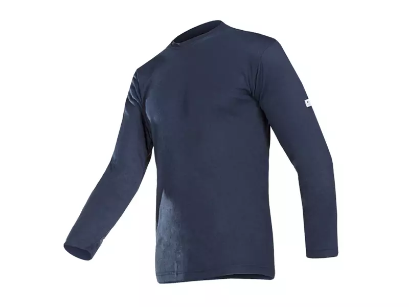 Sous-vêtement thermique à manches Sioen Trapani 2673A2MV4, bleu marine, taille M