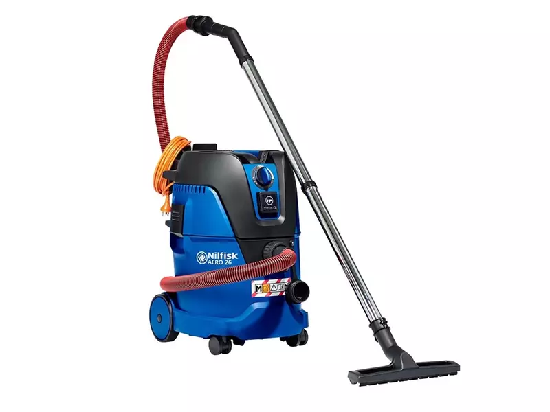 Aspirateur eau et poussière Nilfisk AERO 26-2M PC