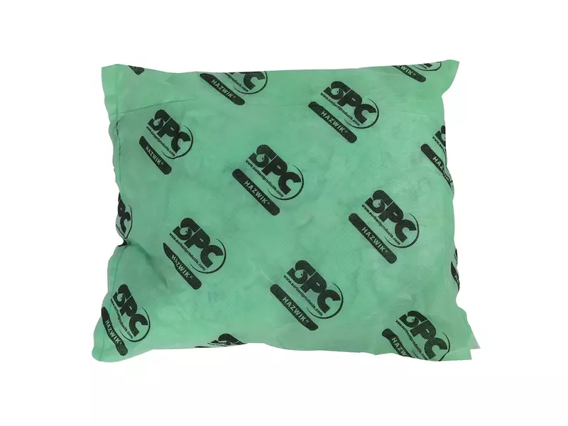 Brady HAZ1818-2 absorptiekussen chemicaliën SPC Hazwik 43x48 cm groen