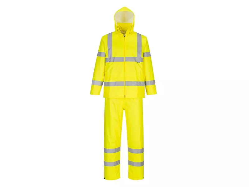 Portwest H448 Hi-Vis rain suit fluorescent yellow size 3XL