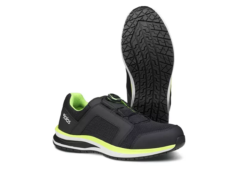 Chaussure de sécurité Jalas 5668 Tempus, fermeture BOA, S1P SRC ESD, taille 42