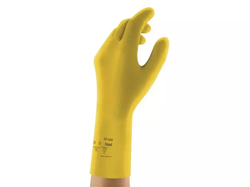 Ansell AlphaTec 37-320 handschoen nitril chemiebestendig maat 10