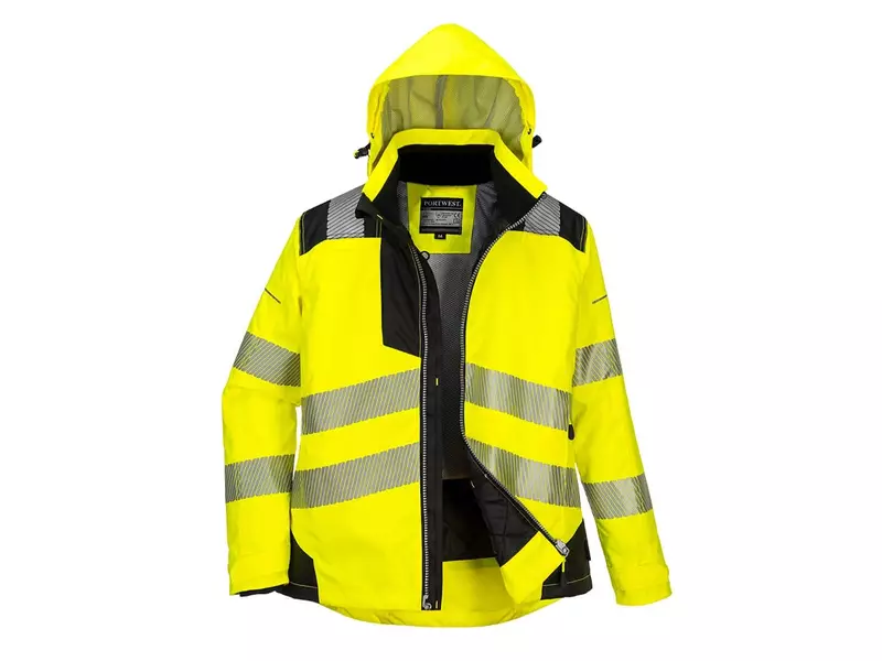 Portwest PW382 Hi-Vis winter jacket ladies size S