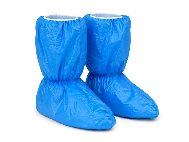 Boot PP+CPE with anti-slip PVC sole XL 40x45 cm blue