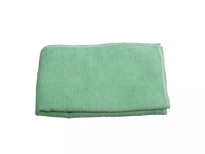 Chiffon en microfibre 60 x 70 cm 320 g vert