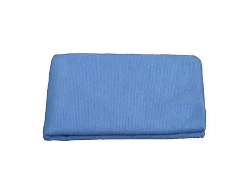 Microfiber cloth 60x70 cm 320 g blue