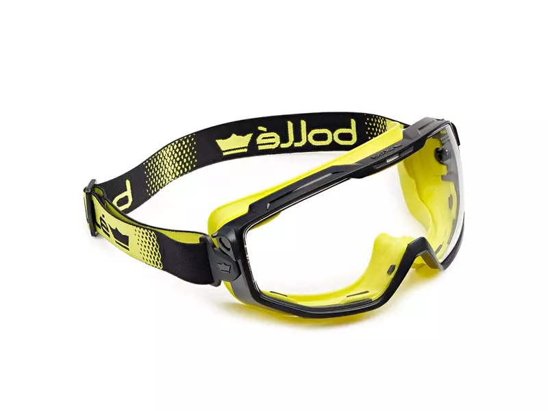 Bollé Universal UNIVGN10W wide-view goggles clear ventilated