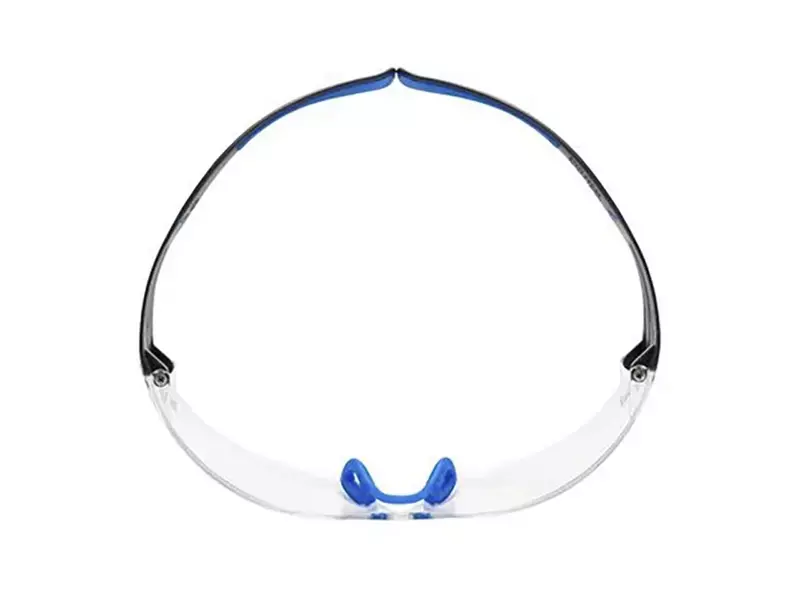 3M SecureFit 400 SF401SGAF-BLU safety glasses polycarbonate clear
