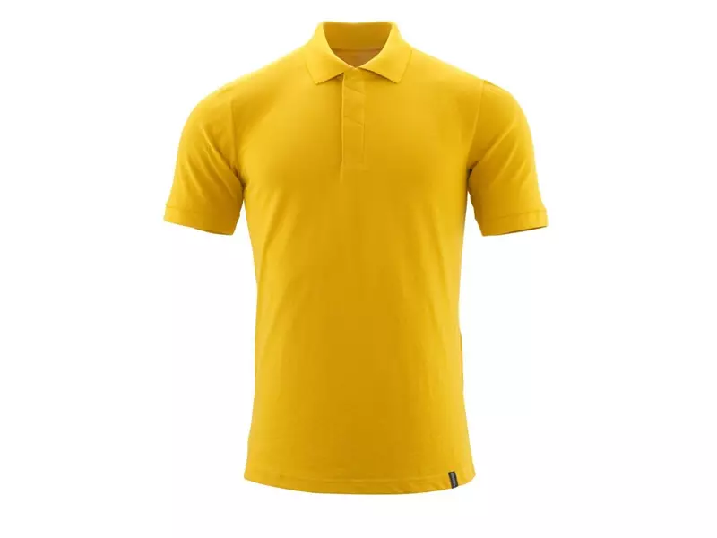 Polo à manches courtes Mascot 20183-961 jaune curry, taille 4XL