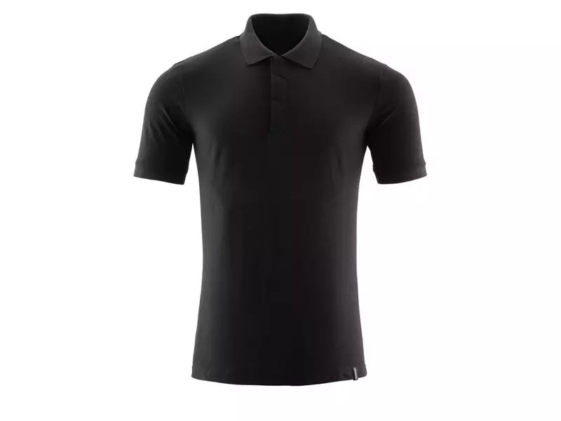 Mascot 20183-961 short-sleeved polo shirt black size 6XL