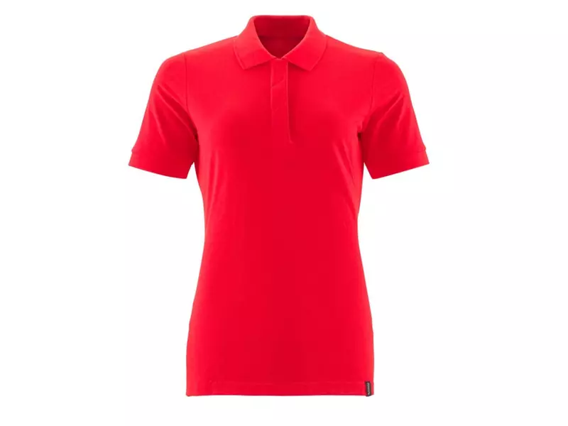 Mascot 20193-961 polo met korte mouwen dames signaalrood maat XS